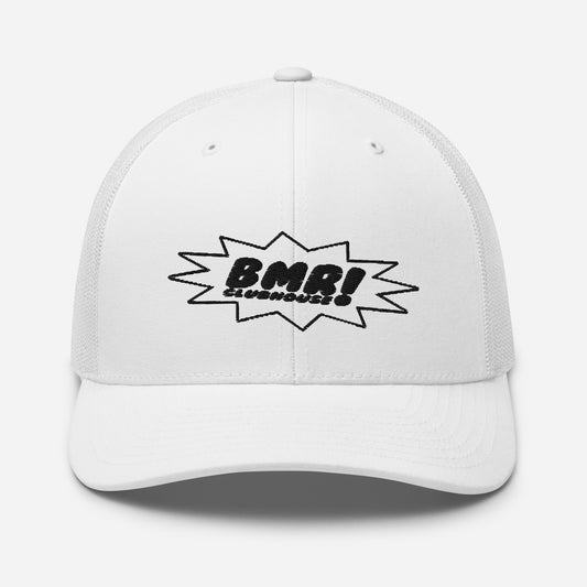 White BMR Clubhouse Hat