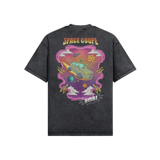 SPACE COUPE Stone Wash Shirt